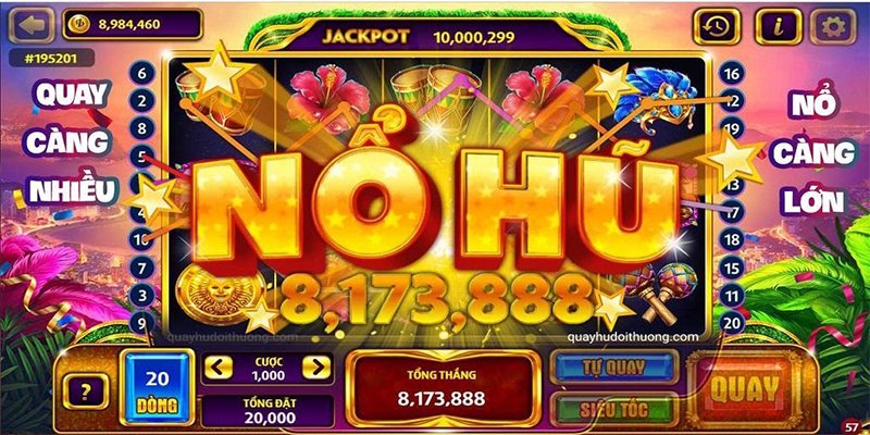 Cách chơi game nổ hũ winbet